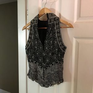 Beaded Halter Top - Papell Boutique